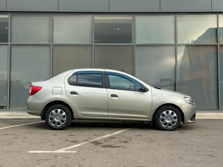 2014 Renault Logan II, бежевый, 429000 рублей, вид 3