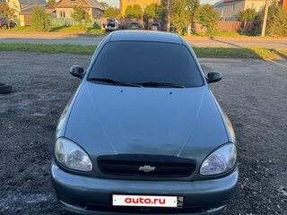 2009 Chevrolet Lanos I, серый, 75000 рублей, вид 1
