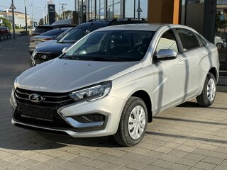 2026 Lada (ВАЗ) Vesta I Рестайлинг (NG), серебристый, 1705000 рублей, вид 1