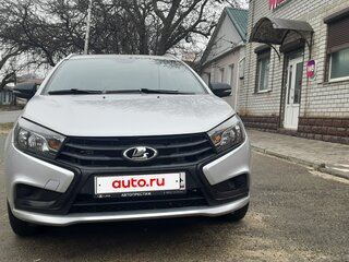 2021 Lada (ВАЗ) Vesta SW I, серебристый, 880000 рублей, вид 5