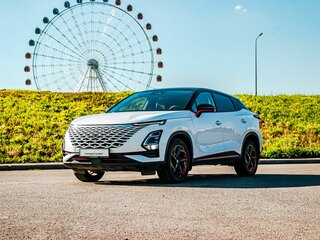 2023 Omoda C5 I, белый, 1740000 рублей, вид 1