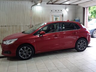 2012 Citroen C4 II, красный, 500000 рублей, вид 4