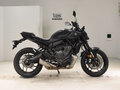 2025 Yamaha MT-07 (FZ-07), чёрный, 950000 рублей