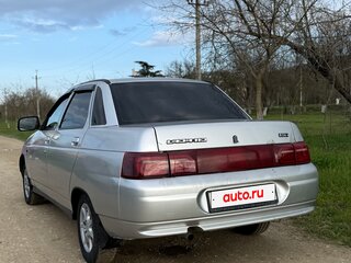 2004 Lada (ВАЗ) 2110, серебристый, 150000 рублей, вид 4