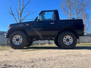 1993 Toyota Land Cruiser 70 Series, чёрный, 2050000 рублей, вид 1