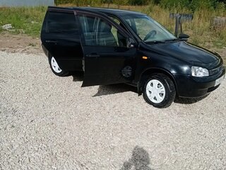 2011 Lada (ВАЗ) Kalina I, синий, 250000 рублей, вид 4