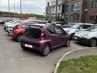 2012 Peugeot 107 I Рестайлинг 2, фиолетовый, 650000 рублей, вид 2