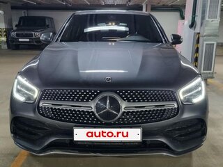 2019 Mercedes-Benz GLC 300 I (X253) Рестайлинг, серый, 5300000 рублей, вид 1