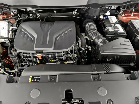 2024 Haval Dargo I, оранжевый, 2595000 рублей - вид 8