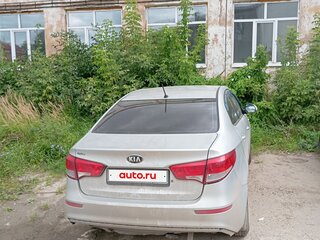 2015 Kia Rio III Рестайлинг, серый, 400000 рублей, вид 3