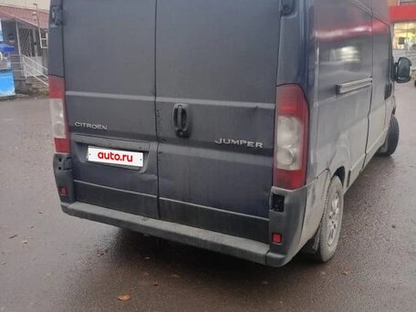 2006 Citroen Jumper, синий, 1300000 рублей, вид 5