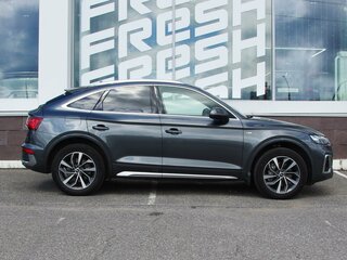 2021 Audi Q5 Sportback 45 TFSI I (FY), серый, 4200000 рублей, вид 5