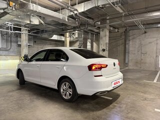 2020 Volkswagen Polo VI, белый, 1750000 рублей, вид 4