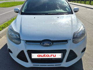 2012 Ford Focus III, белый, 680000 рублей, вид 2