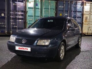 2001 Volkswagen Bora I, серый, 240000 рублей, вид 1