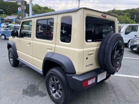2025 Suzuki Jimny IV, бежевый, 2200000 рублей - вид 6