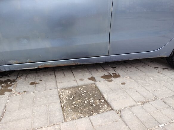2014 Kia Rio 5-speed III, голубой, 450000 рублей - вид 24