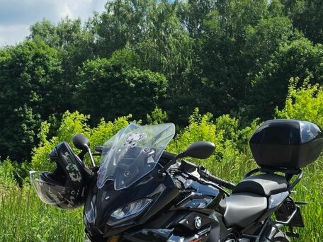 2020 BMW R 1250 RS, чёрный, 1800000 рублей, вид 2