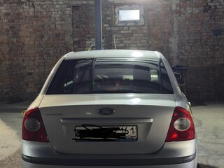 2006 Ford Focus II, серебристый, 390000 рублей, вид 3