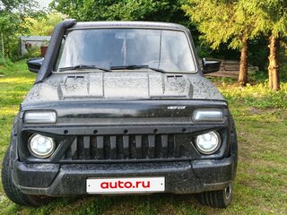 2013 Lada (ВАЗ) 2121 (4x4) I Рестайлинг, чёрный, 445000 рублей, вид 2