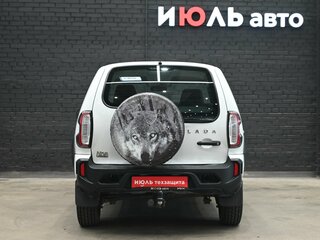 2024 Lada (ВАЗ) Niva Travel I, белый, 1090000 рублей, вид 5