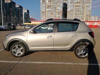 2020 Renault Sandero Stepway II Рестайлинг, серый, 1225000 рублей, вид 4