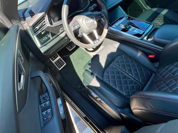 2023 Audi Q8 50 TDI I (4M) Рестайлинг, чёрный, 13000000 рублей - вид 19