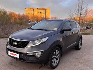 2015 Kia Sportage III Рестайлинг, серый, 1350000 рублей, вид 1