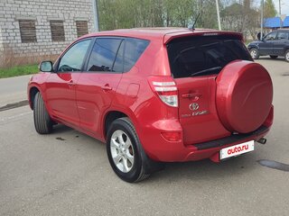 2010 Toyota RAV4 III (XA30) Рестайлинг, красный, 1430000 рублей, вид 4