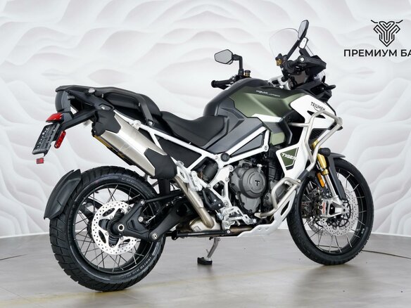 2023 Triumph Tiger 1200, зелёный, 1800000 рублей - вид 5
