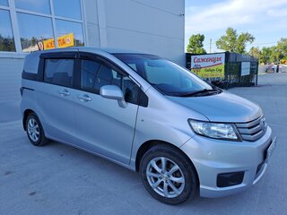 2013 Honda Freed I Рестайлинг, серый, 955000 рублей, вид 4