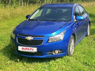 2011 Chevrolet Cruze I, синий, 695000 рублей, вид 1