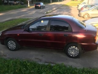 2008 Chevrolet Lanos I, пурпурный, 190000 рублей, вид 3