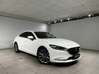 2019 Mazda 6 III (GJ) Рестайлинг 2, белый, 2097000 рублей, вид 3
