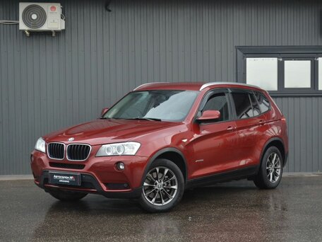 BMW X3 II (F25)