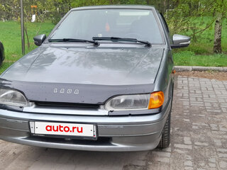 2008 Lada (ВАЗ) 2115, чёрный, 137000 рублей, вид 1