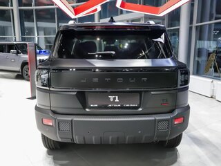 2026 Jetour T1, чёрный, 4450000 рублей, вид 4
