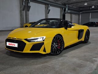 2019 Audi R8 V10 performance II (4S) Рестайлинг, жёлтый, 16490000 рублей, вид 2