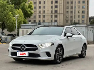 2023 Mercedes-Benz A-Класс 180 Long IV (W177) Рестайлинг, белый, 1820040 рублей, вид 1