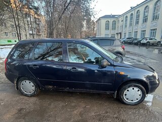 2008 Lada (ВАЗ) Kalina I, синий, 250000 рублей, вид 3