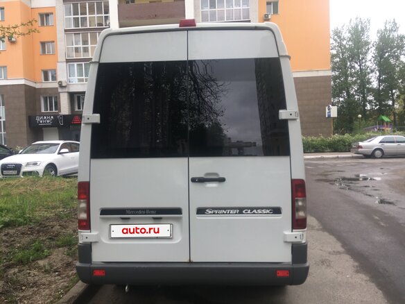 2016 Mercedes-Benz Sprinter Classic, белый, 2300000 рублей - вид 15