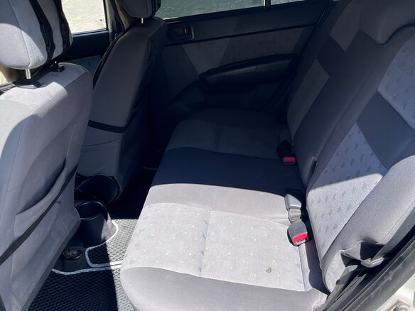 2004 Hyundai Getz I, серебристый, 300000 рублей - вид 5