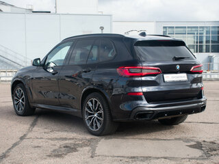 2019 BMW X5 30d IV (G05/G18), чёрный, 6498000 рублей, вид 5