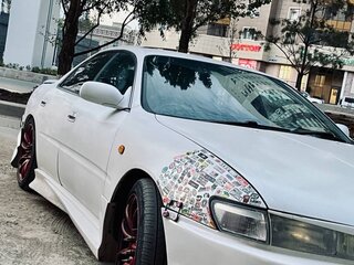 1995 Toyota Carina ED III (T200), белый, 330000 рублей, вид 1