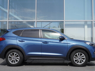 2015 Hyundai Tucson III, синий, 1739000 рублей, вид 4