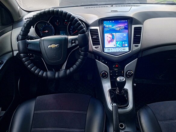 2010 Chevrolet Cruze I, синий, 530000 рублей - вид 9