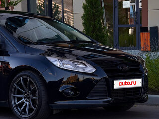 2012 Ford Focus III, чёрный, 800000 рублей, вид 3
