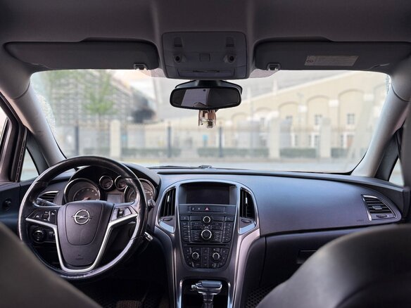 2011 Opel Astra J, серый, 600000 рублей - вид 7