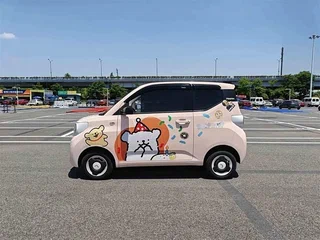 2024 Wuling Mini EV Gameboy 26.5 kWh III, розовый, 670000 рублей, вид 4