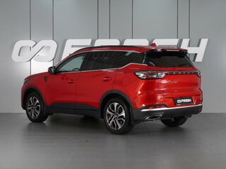 2024 Chery Tiggo 7 Pro Max I Рестайлинг, красный, 1980000 рублей, вид 2